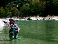 Bradley, Fly-Fishing