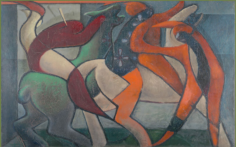 indian-fight-no2-Frank-MECHAU.jpg
