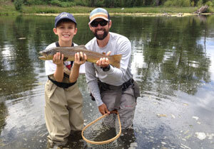 Hunting and Fishing in the Crystal River Valley