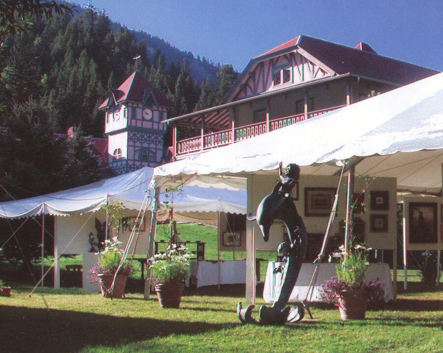 Redstone Art Foundation 26th Annual Labor Day Art Show