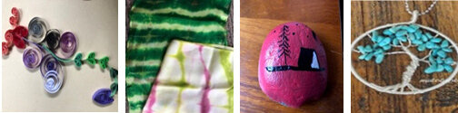 Craft Saturdays - Silk Scarf Dying with Ice
