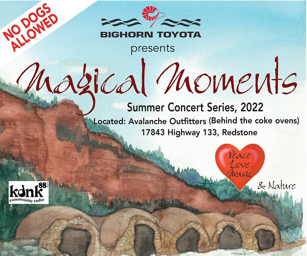 Magical Moments Summer Concert Series - Wooden Rock