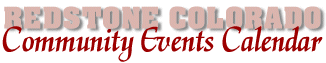 Calendar of Dates Available